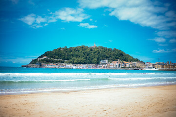 San Sebastian, Motako Gaztelua
