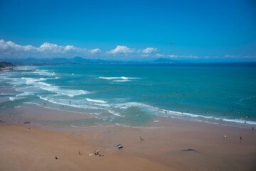 Beach Cote des Basques
Biarritz