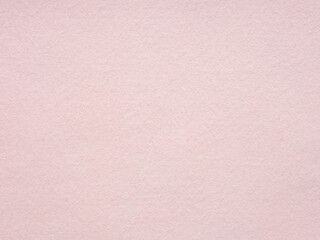 Soft blush pink felt texture, conveying a sense of gentle calmness and a touch of playful femininity