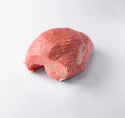 Perfect cut of a raw meat from the best butcher.