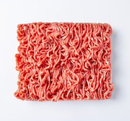 Hamburger meat in a perfect Studio Quality