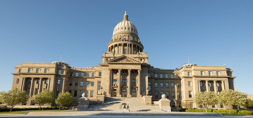 Fototapeta premium image of the Idaho state capital building