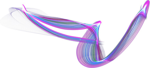 Glossy abstract Waves 