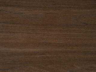 Thermo-treated oak veneer surface showcasing rich chocolate tones with subtle espresso streaks