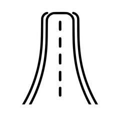 Road Single Icon