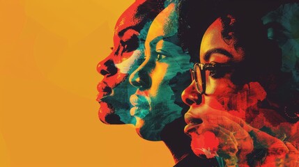 Three artistic profiles of African American women