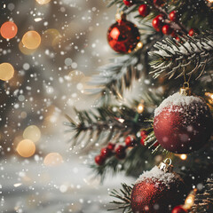 Christmas, background, copy space design.