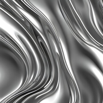 L&iacute;quido prata textura abstrato