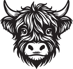 Highland Cow Svg Bundle