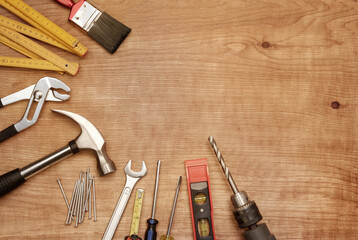 Assorted work tools