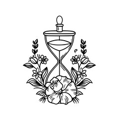 Hourglass Single Icon