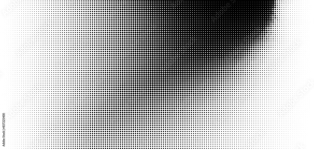 Poster halftone dots pattern. gradient halftone dots backgrounds