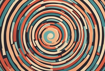 Fototapeta premium decorative wallpaper pattern