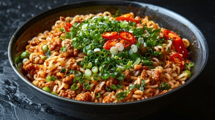 Photo of a spaghetti plate