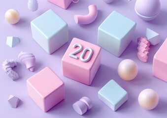 Fototapeta premium render of the text 