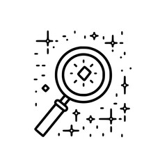 Magnifier Icon 