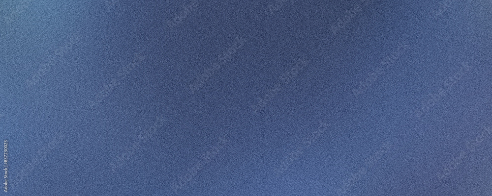 Wall mural Smooth blue gradient with a high quality image of a grainy texture