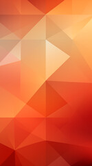 Geometric Abstract Image Pattern Background, Triangular Patterns in Warm Colors Like Orange, Texture, Wallpaper, Background, Cell Phone Cover and Screen, Smartphone, Computer, Laptop, 9:16 Format - PN