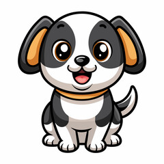 cute-chubby-cartoon-beagle-dog-character-black-and