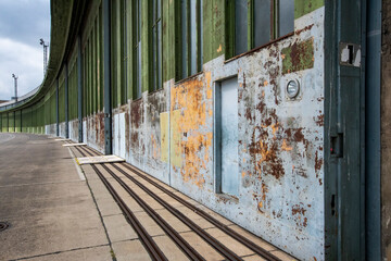 historical airport Tempelhof, Berlin