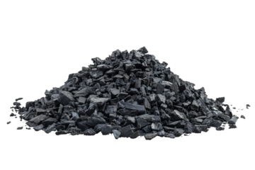 Volcanic Ash Illustration Isolated on Transparent Background