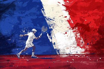 Olympia 2024 France - Tennis