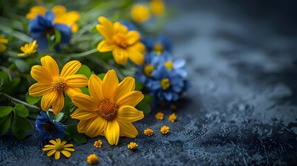 Swedish Culture Celebration: Midsummer, National Day, and Christmas Display with Kottbullar, Flag, and Twinflower ,happy New Year