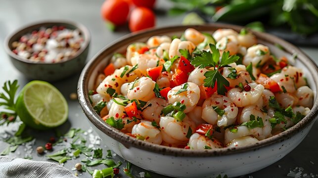 Celebrating Independence: Peru's Constitution with Ceviche on New Year's Eve