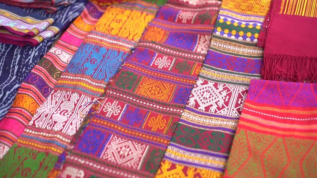 The culture and traditions of the Soe ethnic group are reflected in their traditional clothing, which features unique decorations and creative textile patterns specific to their tribe. Thailand 2023