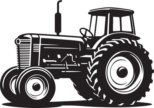 recommend clip art: tractor Vector