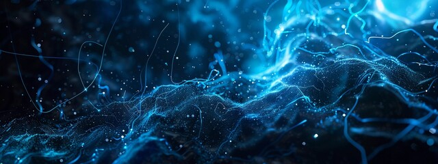 Digital Horizon: A Journey into Tech Innovation (Business Technology, Background)