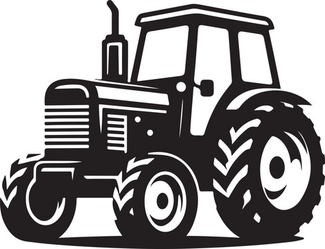 recommend clip art: tractor Vector