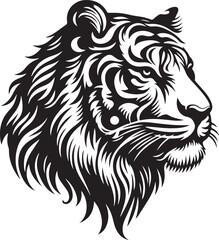 head of a lion