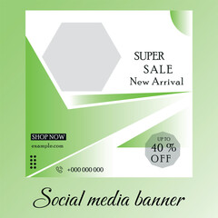 Social Media Banner Template