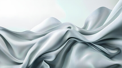 Obraz premium an illustration showcasing an abstract gray wallpaper motif on a white background