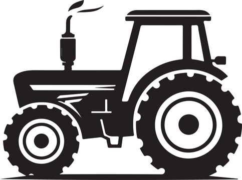 recommend clip art: tractor Vector