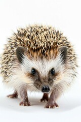 Fototapeta premium Detailed view of a hedge with green leaves and stems