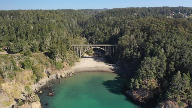 Russian Gulch Bridge