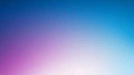 Fototapeta premium Beautiful gradient background with a smooth transition from blue to pink. Perfect for design, web development, and modern presentations.