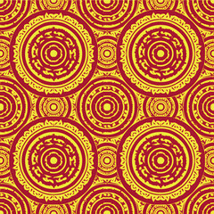 Fototapeta premium Seamless pattern