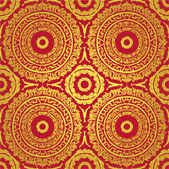 Fototapeta premium Seamless pattern
