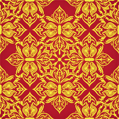 Fototapeta premium Seamless Pattern 