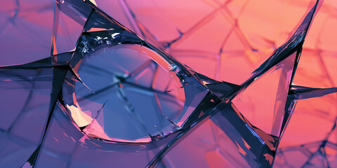 Fractured Reflections: Broken mirrors reflect distorted images of a once-beloved self, haunting reminders of what was lost in the pursuit of oblivion