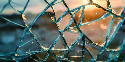 Fractured Reflections: Broken mirrors reflect distorted images of a once-beloved self, haunting reminders of what was lost in the pursuit of oblivion