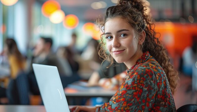 A student exploring internship opportunities to gain realworld experience