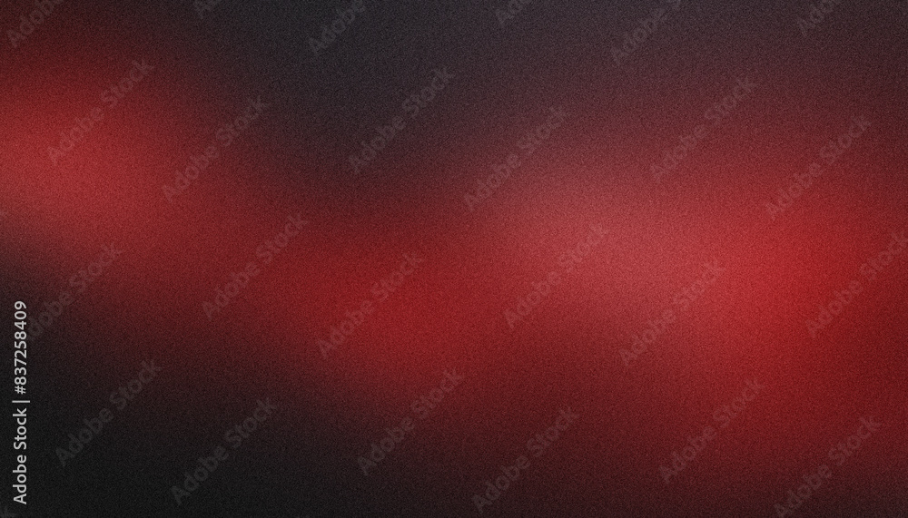 Poster image featuring a red gradient backdrop with a subtle grain effect in high resolution