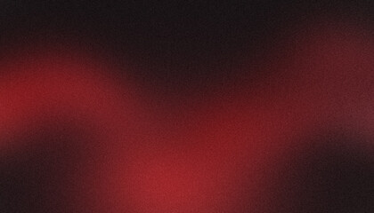 Subtle grainy texture on a dark red gradient background