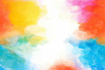 Vibrant Multicolored Abstract Background