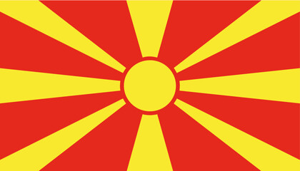 Macedonian Flag