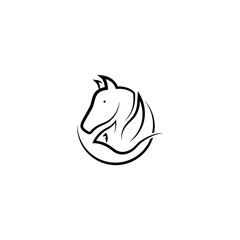 horse and brid 